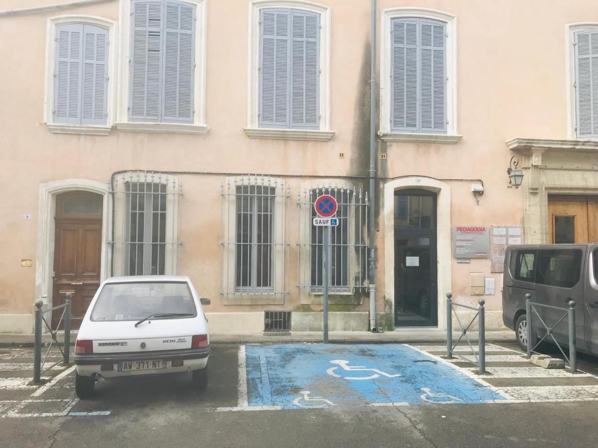 Chambre Privee Totalement Independante Au Coeur De La Ville Carpentras Bagian luar foto
